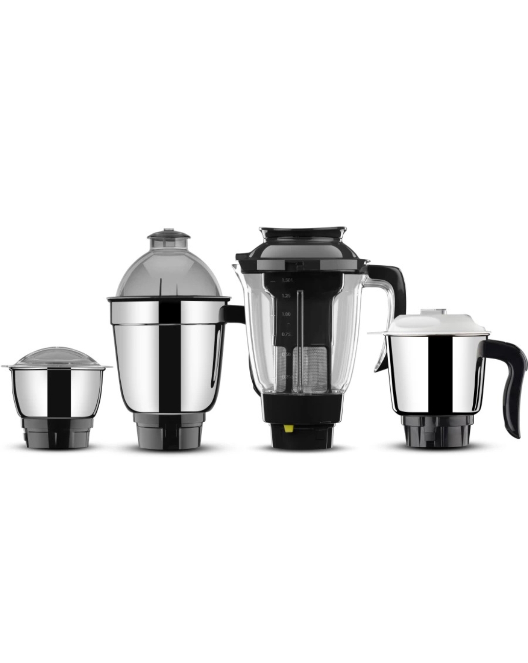 Butterfly Rapid - 4J / Rapid 750 W Juicer Mixer Grinder (4 Jars, Black) - View 4