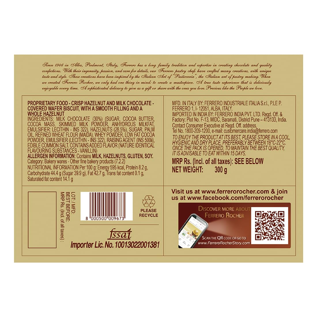 Ferrero Rocher Premium Chocolates 24 Pieces - View 7